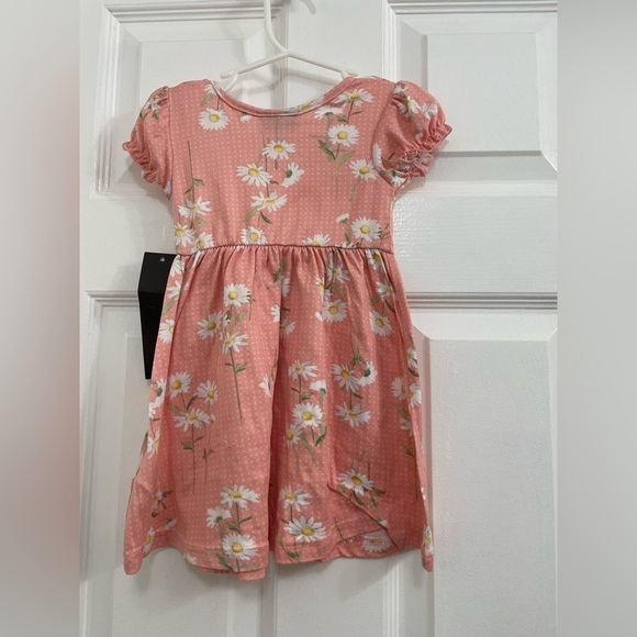 🎈🎈🎈Picapino Girls Floral Dress Size 12 Month NWT - Picture 3 of 4